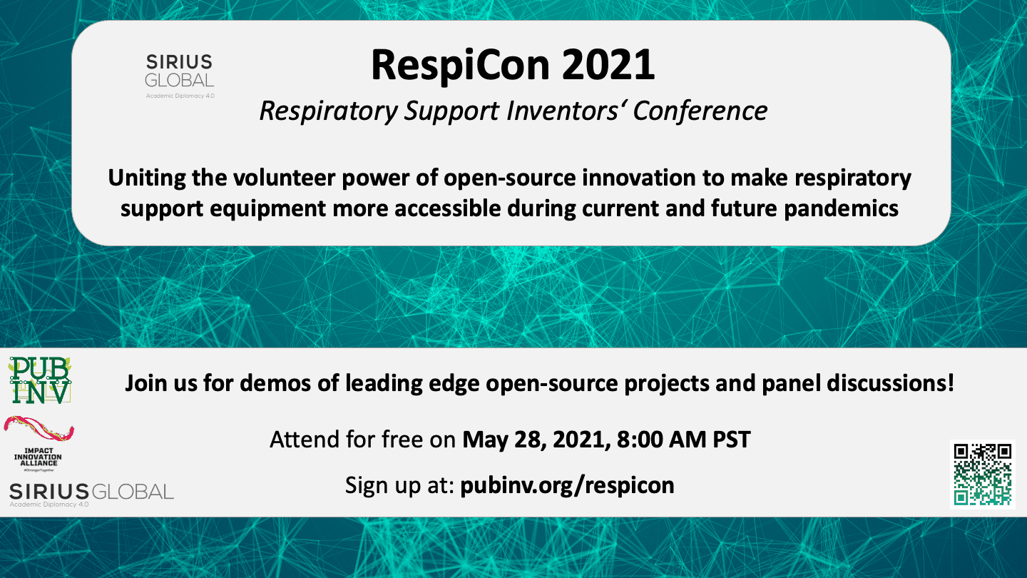 RespiCon: Respiratory Support Inventors' Conference